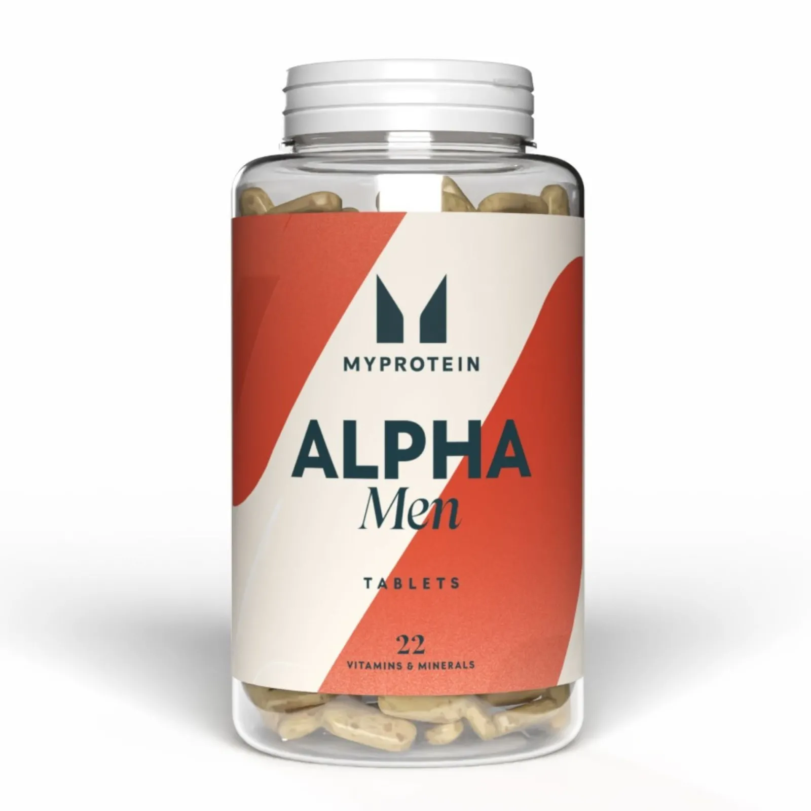 Outlet Alpha Men Multivitamine Tabletten Wellness & Beauty·Gezondheid Mannen|Dagelijkse Essentials·Multivitamines
