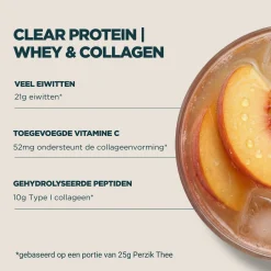 Hot Clear Protein | Whey & Collagen Eiwitpoeders·Isolaateiwitten|Eiwitpoeders·Whey Eiwitten
