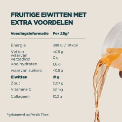 Hot Clear Protein | Whey & Collagen Eiwitpoeders·Isolaateiwitten|Eiwitpoeders·Whey Eiwitten