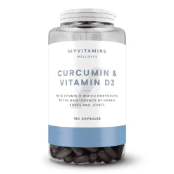 Clearance Curcumin & Vitamine D3 Capsules DAMES Wellness & Beauty·Gezondheid Mannen|Wellness & Beauty·Botten & Gewrichten