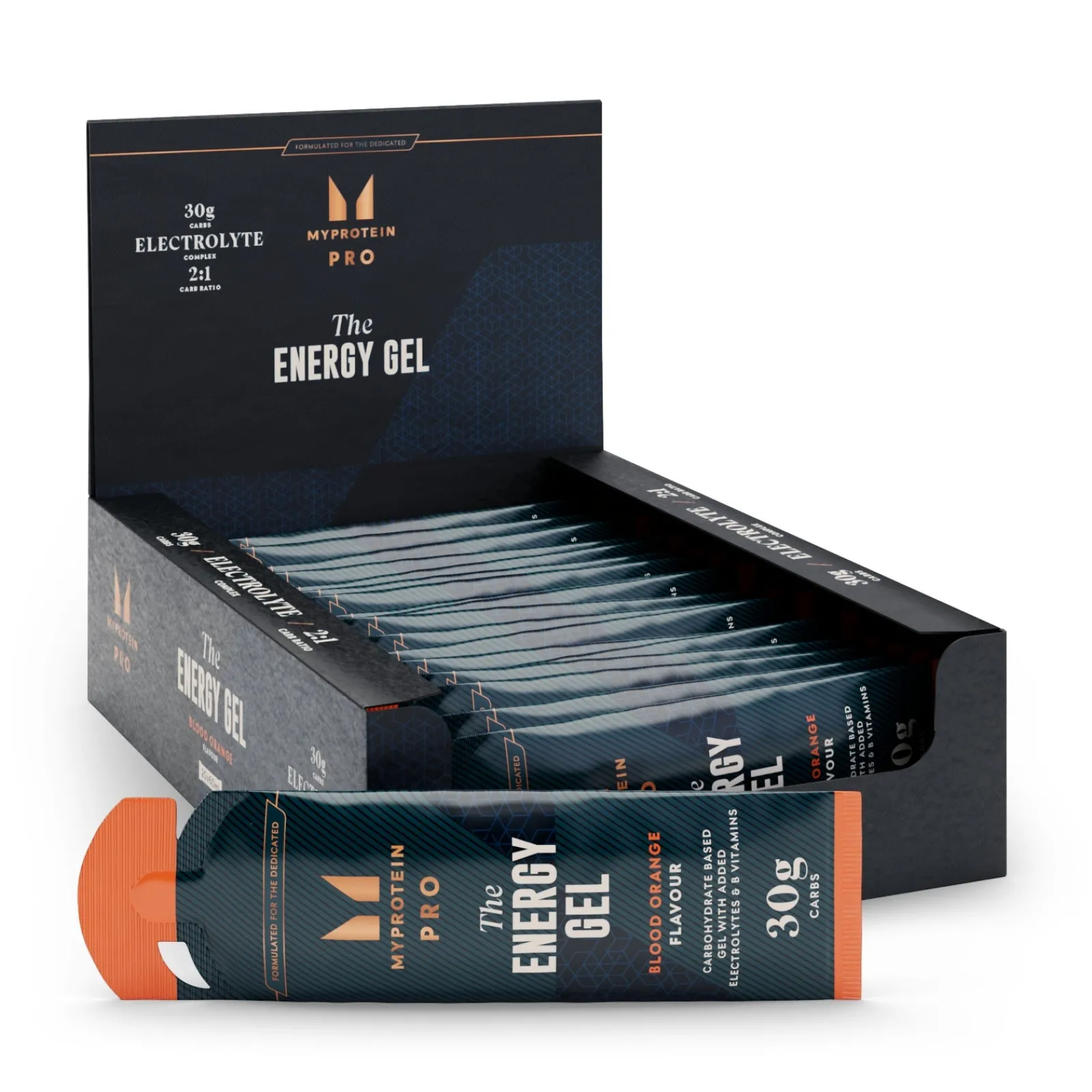 New Energy Gel Elite Eiwitrepen·Vegan Snacks|Intra & Post Workout·Hydratie