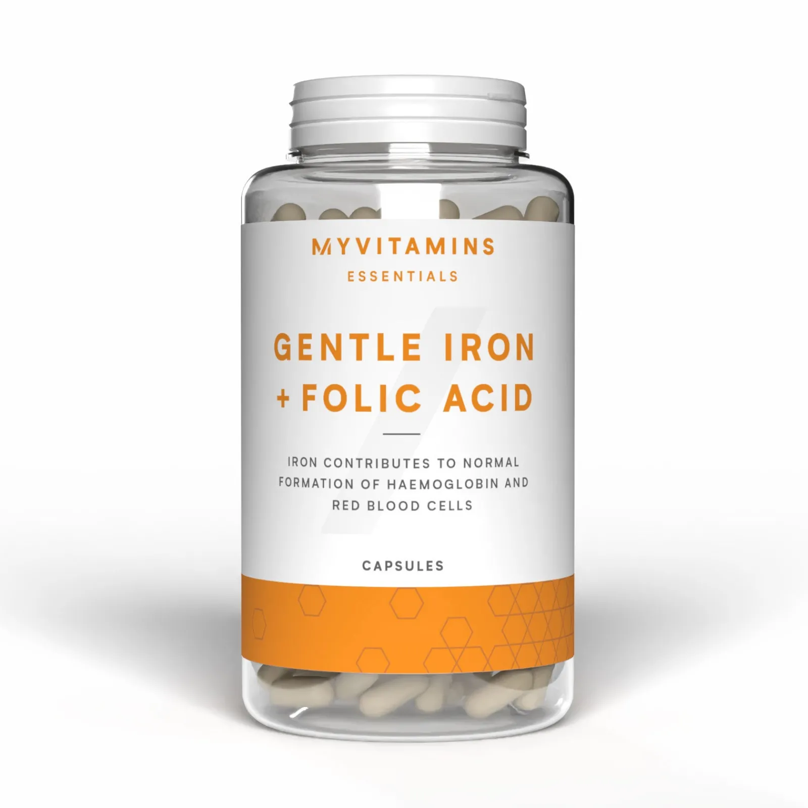 Discount Gentle Iron Bisglycinate + Folic Acid DAMES Dagelijkse Essentials·Multivitamines|Dagelijkse Essentials·Vitamines & Mineralen
