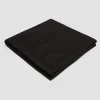 Best Grote handdoek (zwart) Handdoeken