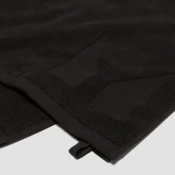 Best Grote handdoek (zwart) Handdoeken