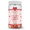 Outlet Gummies voor haar, huid en nagels – Hart met laagjes Dagelijkse Essentials·Multivitamines|Dagelijkse Essentials·Vitamines & Mineralen