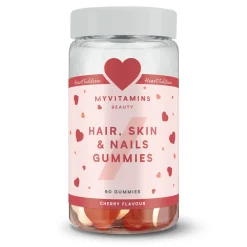 Outlet Gummies voor haar, huid en nagels – Hart met laagjes Dagelijkse Essentials·Multivitamines|Dagelijkse Essentials·Vitamines & Mineralen