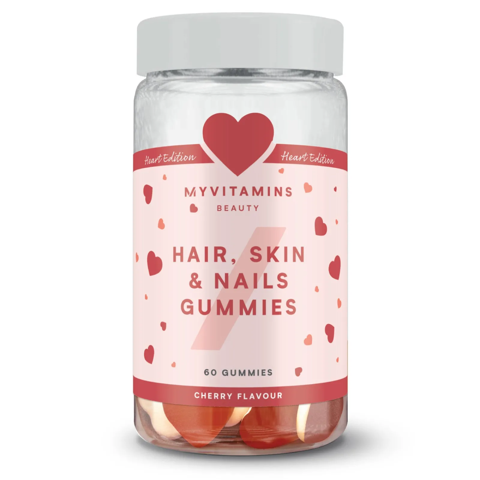 Outlet Gummies voor haar, huid en nagels – Hart met laagjes Dagelijkse Essentials·Multivitamines|Dagelijkse Essentials·Vitamines & Mineralen