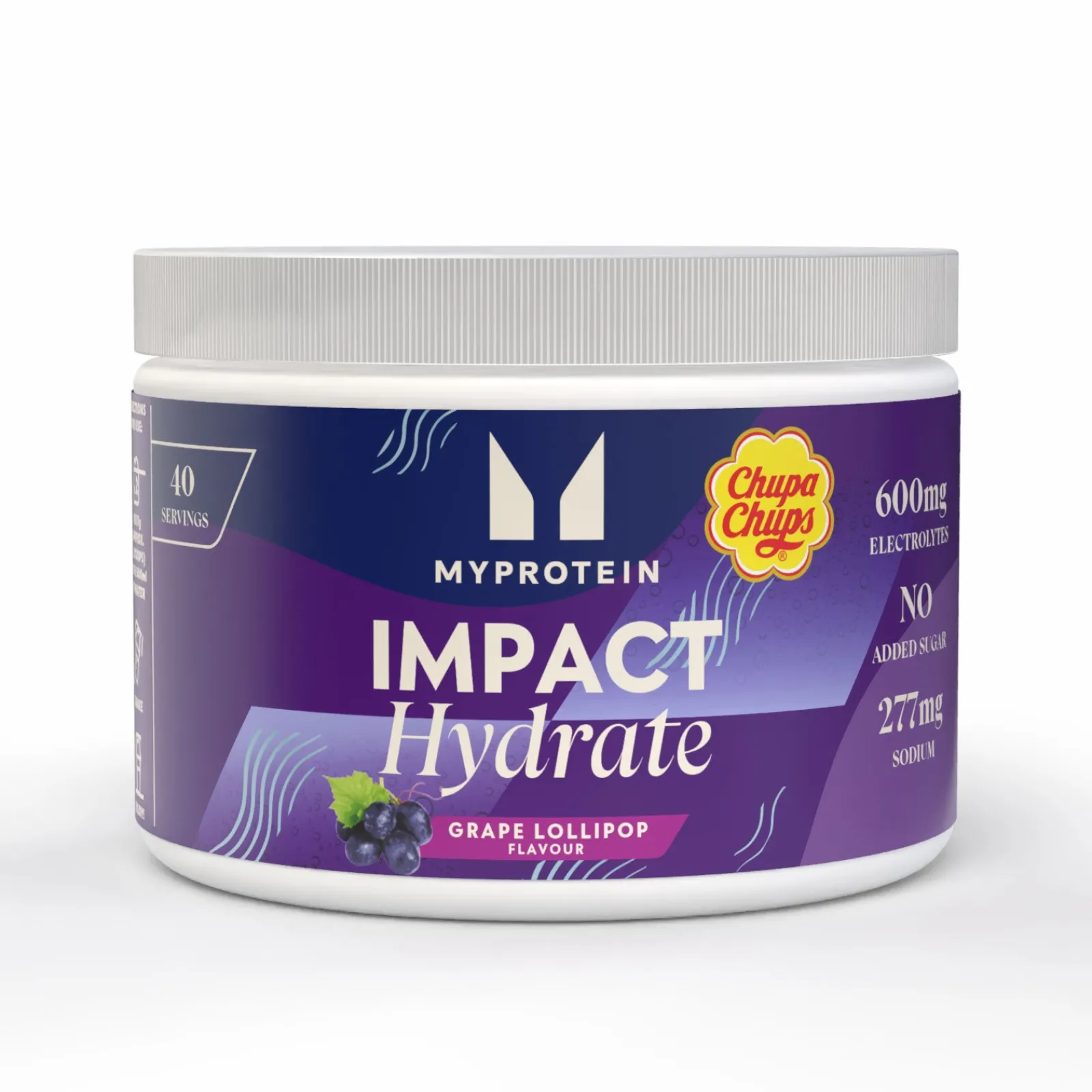 Best Impact Hydrate | Chupa Chups Intra & Post Workout·Hydratie