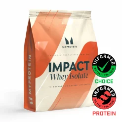 Sale Impact Whey Isolate Eiwitpoeders·Isolaateiwitten|Eiwitpoeders·Whey Eiwitten