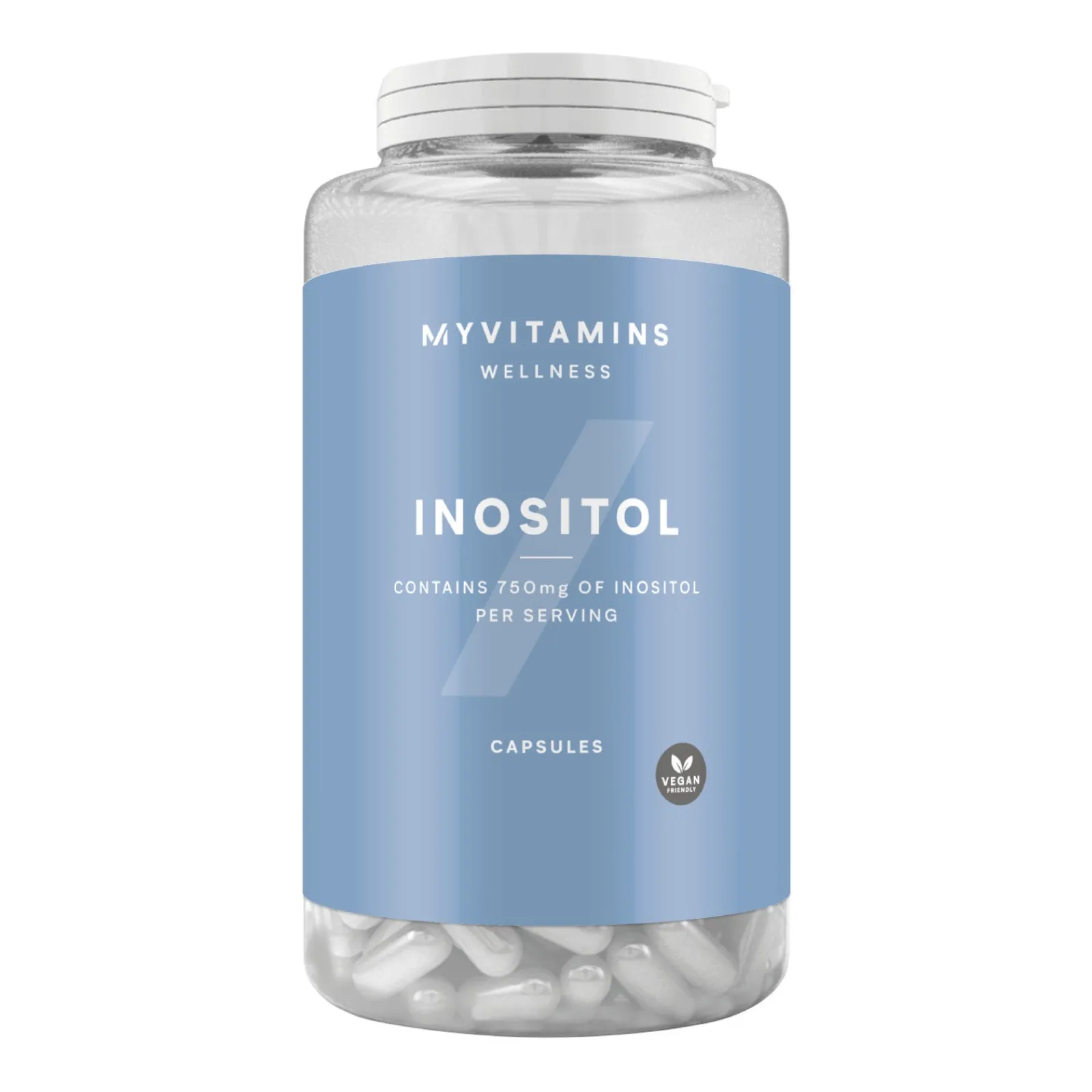 Hot Inositolcapsules DAMES Wellness & Beauty·Energie & Focus|Wellness & Beauty·Slaap & Ontspanning