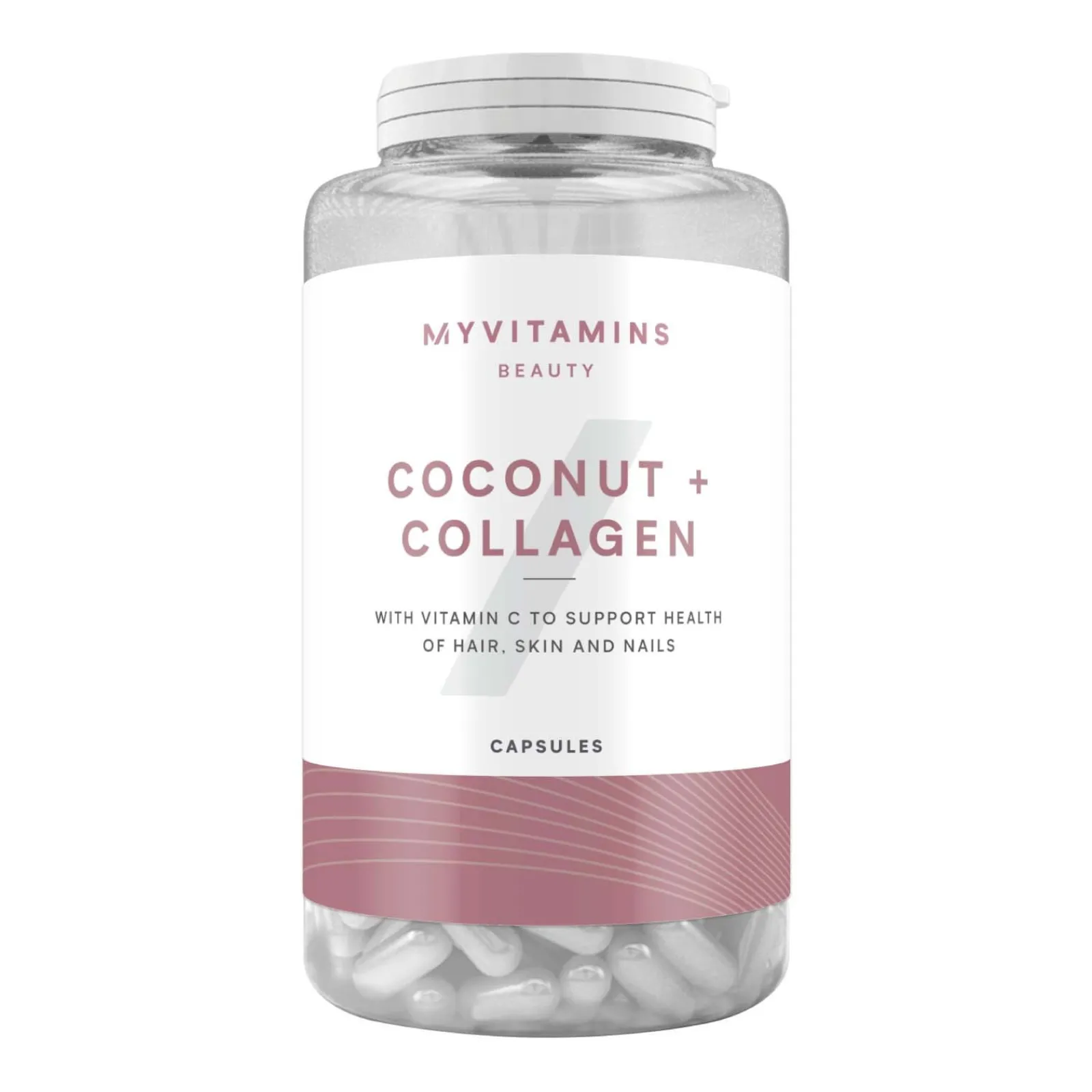 Hot Kokos- en collageencapsules DAMES Eiwitpoeders·Collageen Eiwit|Wellness & Beauty·Gezondheid Mannen