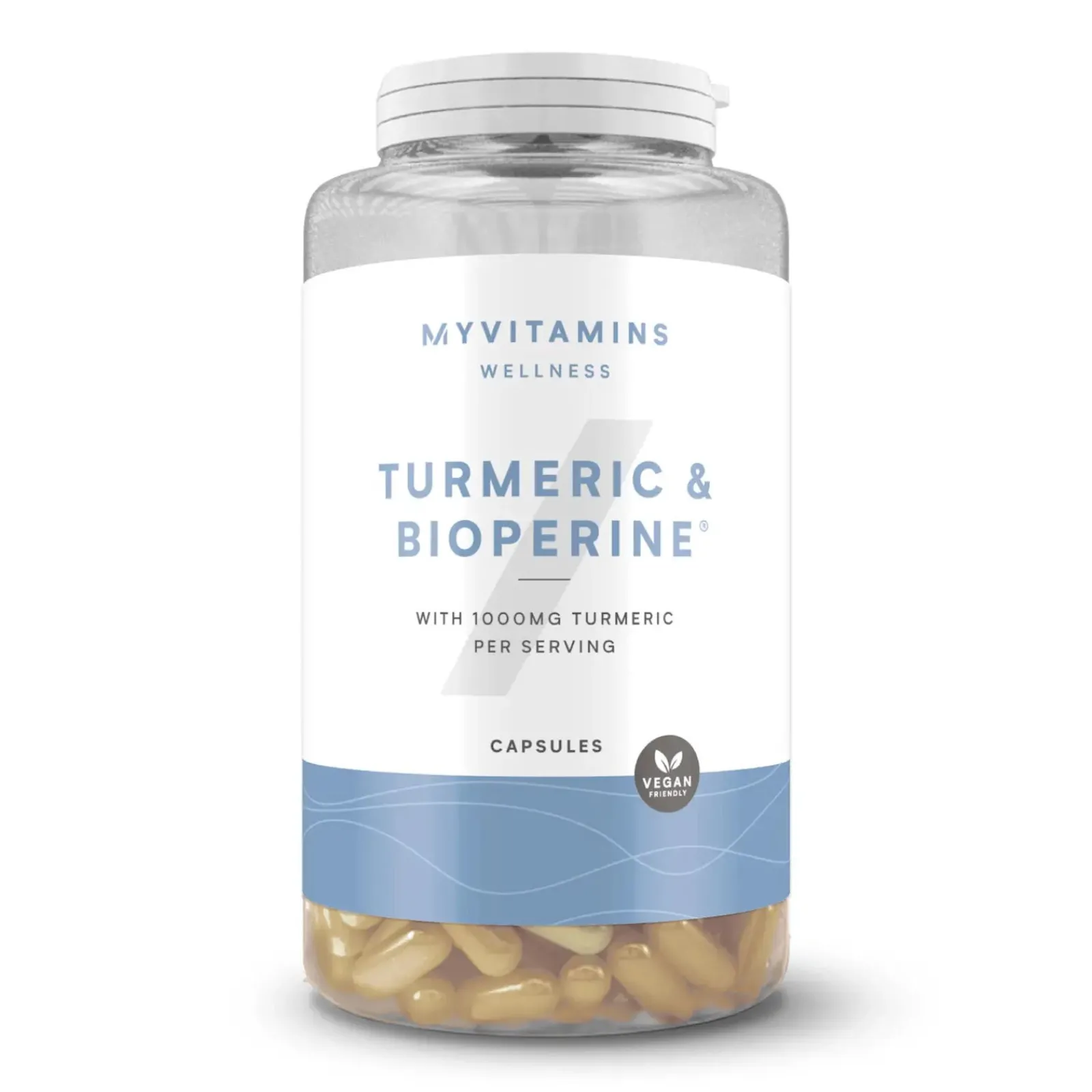 Clearance Kurkuma & BioPerine®-capsules Performance Vitamines·Herstel & Gewichtsgezondheid|Dagelijkse Essentials·Vitamines & Mineralen