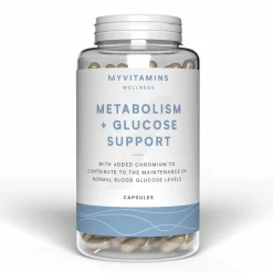 Discount Metabolism + Glucose Support-capsules DAMES Dagelijkse Essentials·Vitamines & Mineralen|Wellness & Beauty·Gezondheid Dames