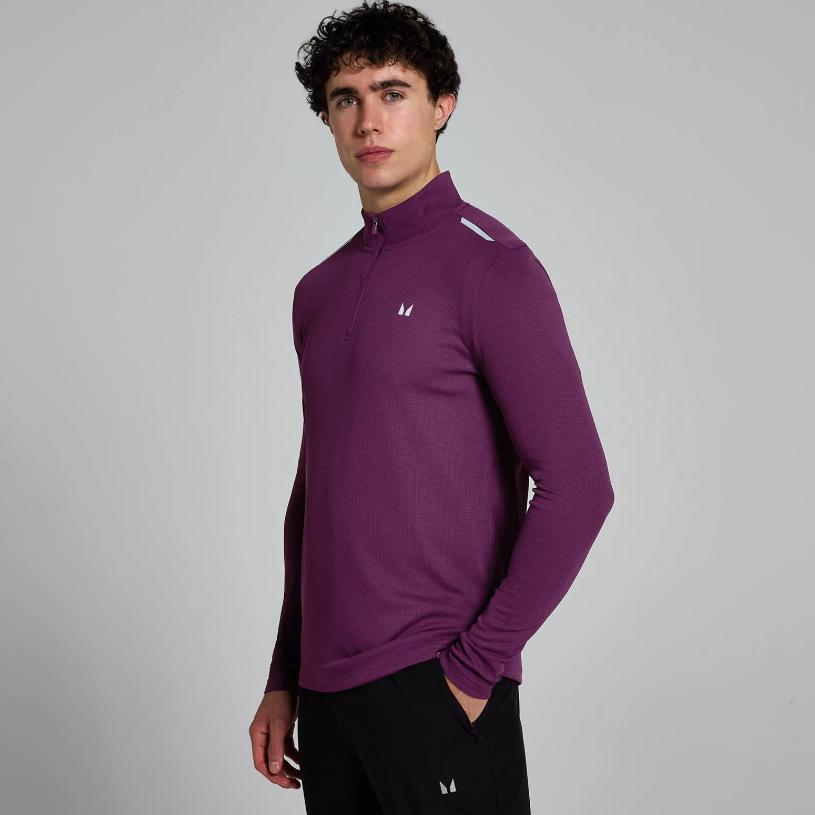 P Active geraterd hirt et kwartrit voor heren Heren T-Shirts & Tops