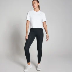 New P Baic croptop et oe pavor en korte ouwen voor dae DAMES T-Shirts & Tops