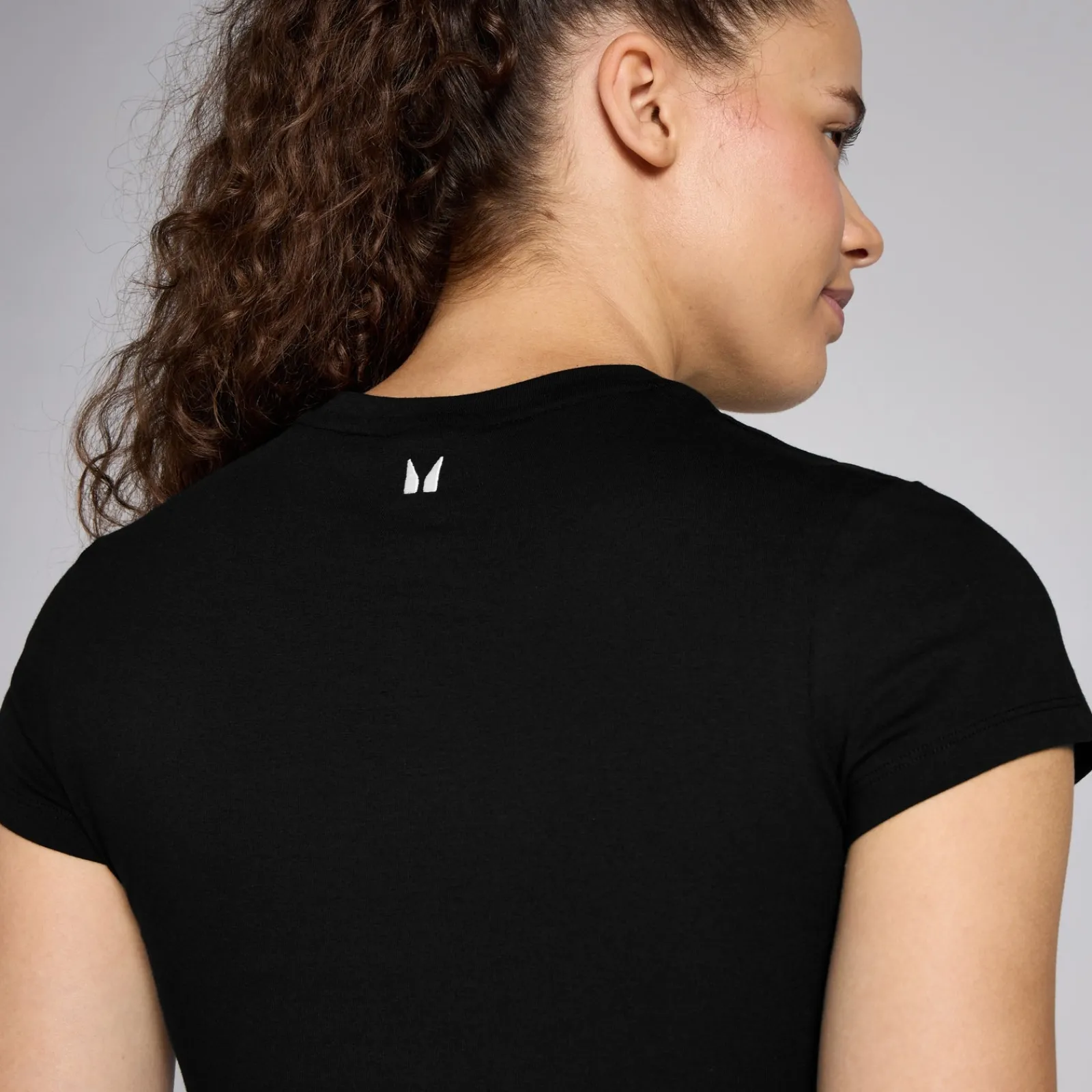 Hot P Baic croptop et nauwuitende pavor en korte ouwen voor dae DAMES Crop Tops|T-Shirts & Tops