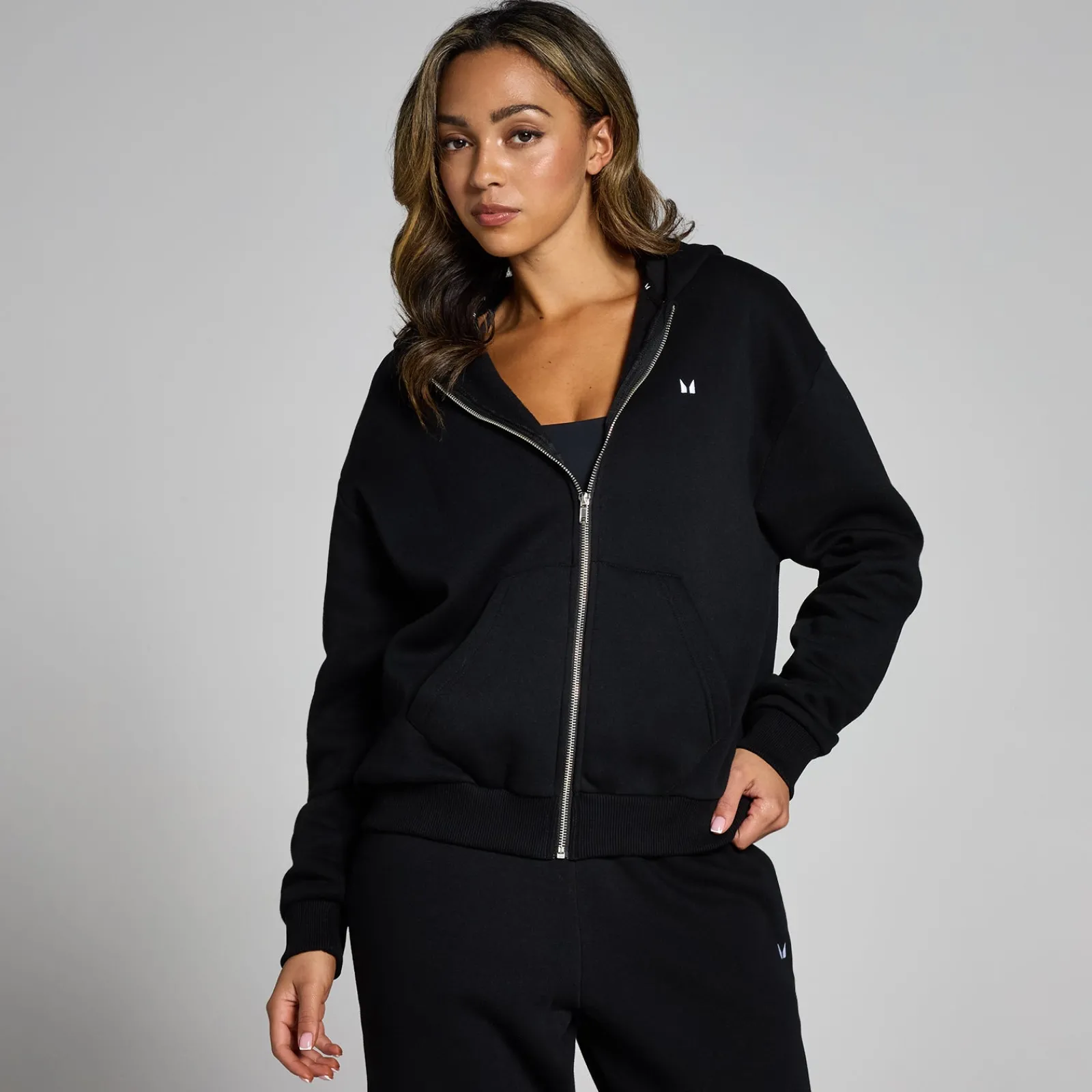 Discount P Baic hoodie et rit voor dae DAMES Hoodies
