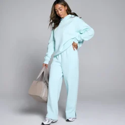 Sale P Baic joggingbroek et rechte pijpen voor dae DAMES Joggingbroeken