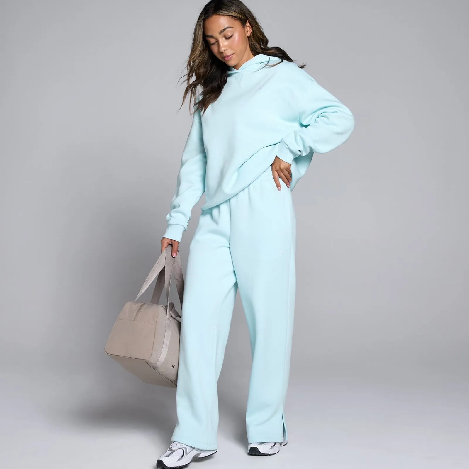 Sale P Baic joggingbroek et rechte pijpen voor dae DAMES Joggingbroeken
