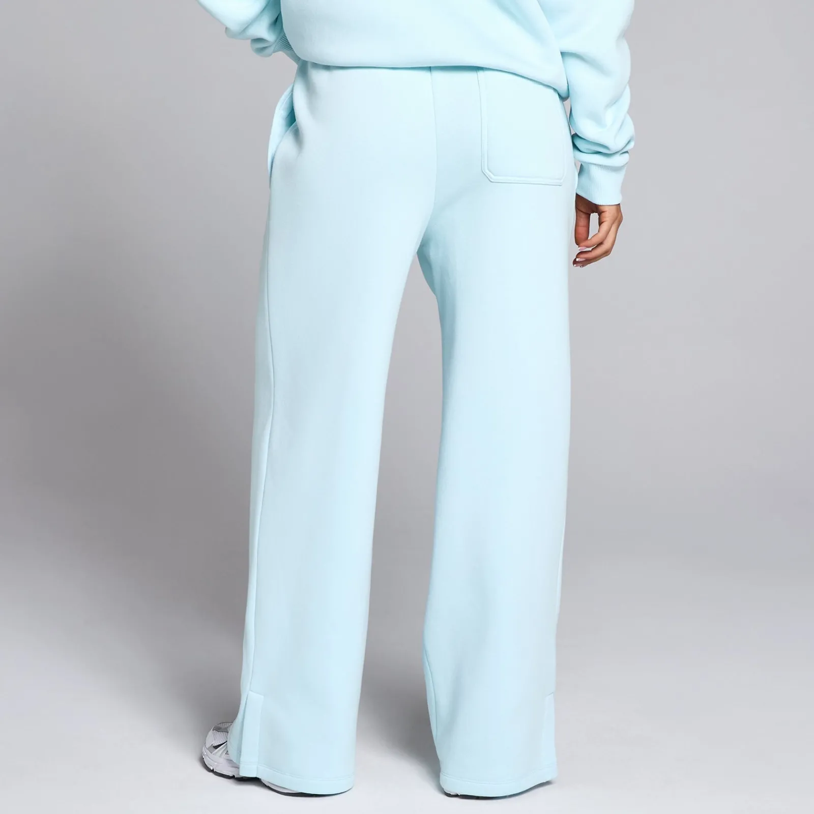 Sale P Baic joggingbroek et rechte pijpen voor dae DAMES Joggingbroeken