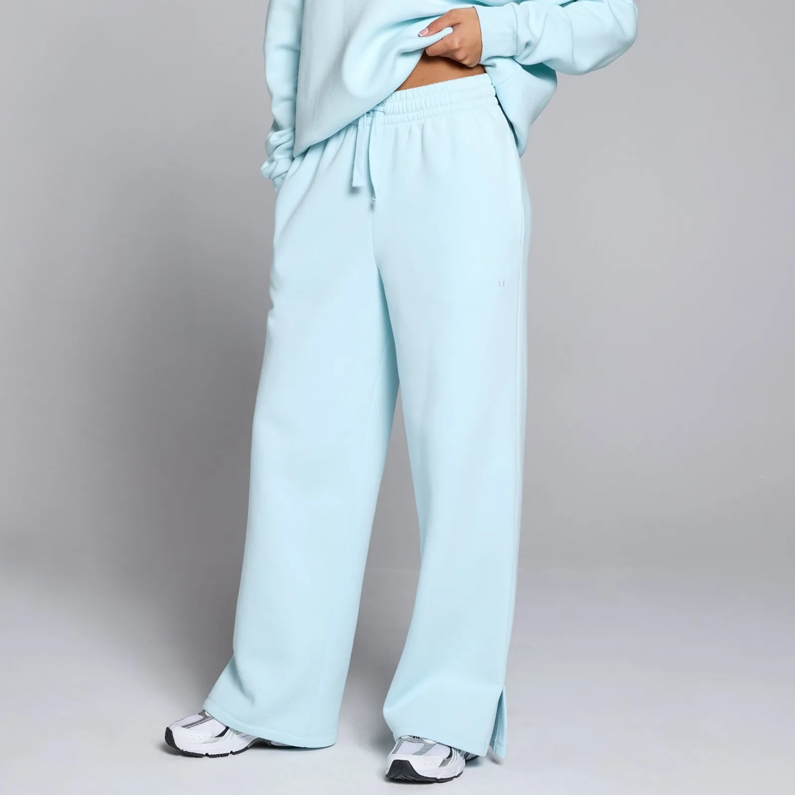 Sale P Baic joggingbroek et rechte pijpen voor dae DAMES Joggingbroeken