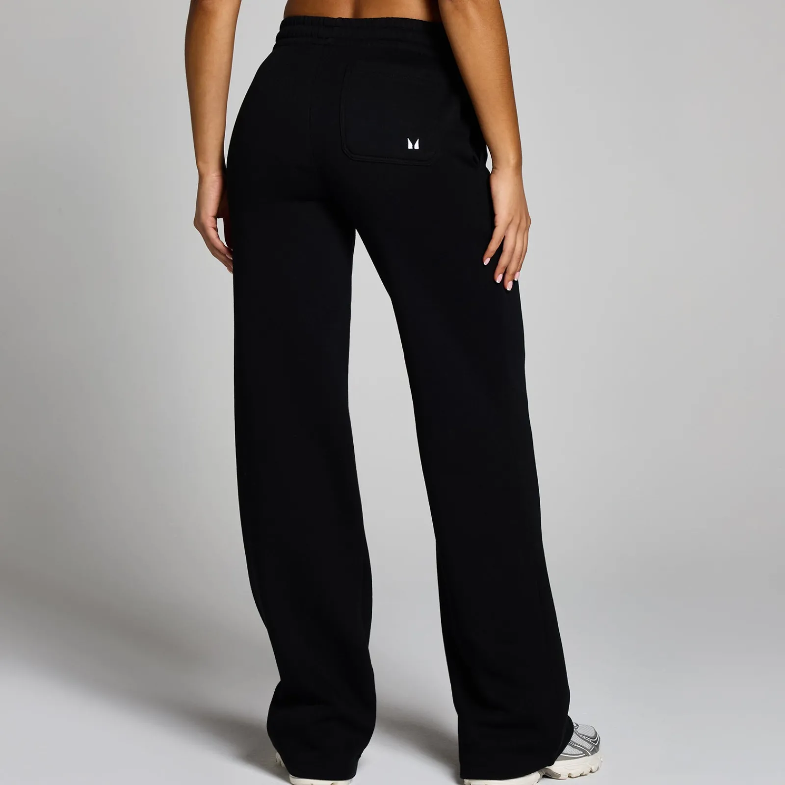 Outlet P Baic joggingbroek et rechte pijpen in ange engteaat voor dae DAMES Joggingbroeken