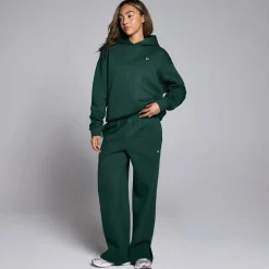 Clearance P Baic joggingbroek et rechte pijpen voor dae DAMES Joggingbroeken