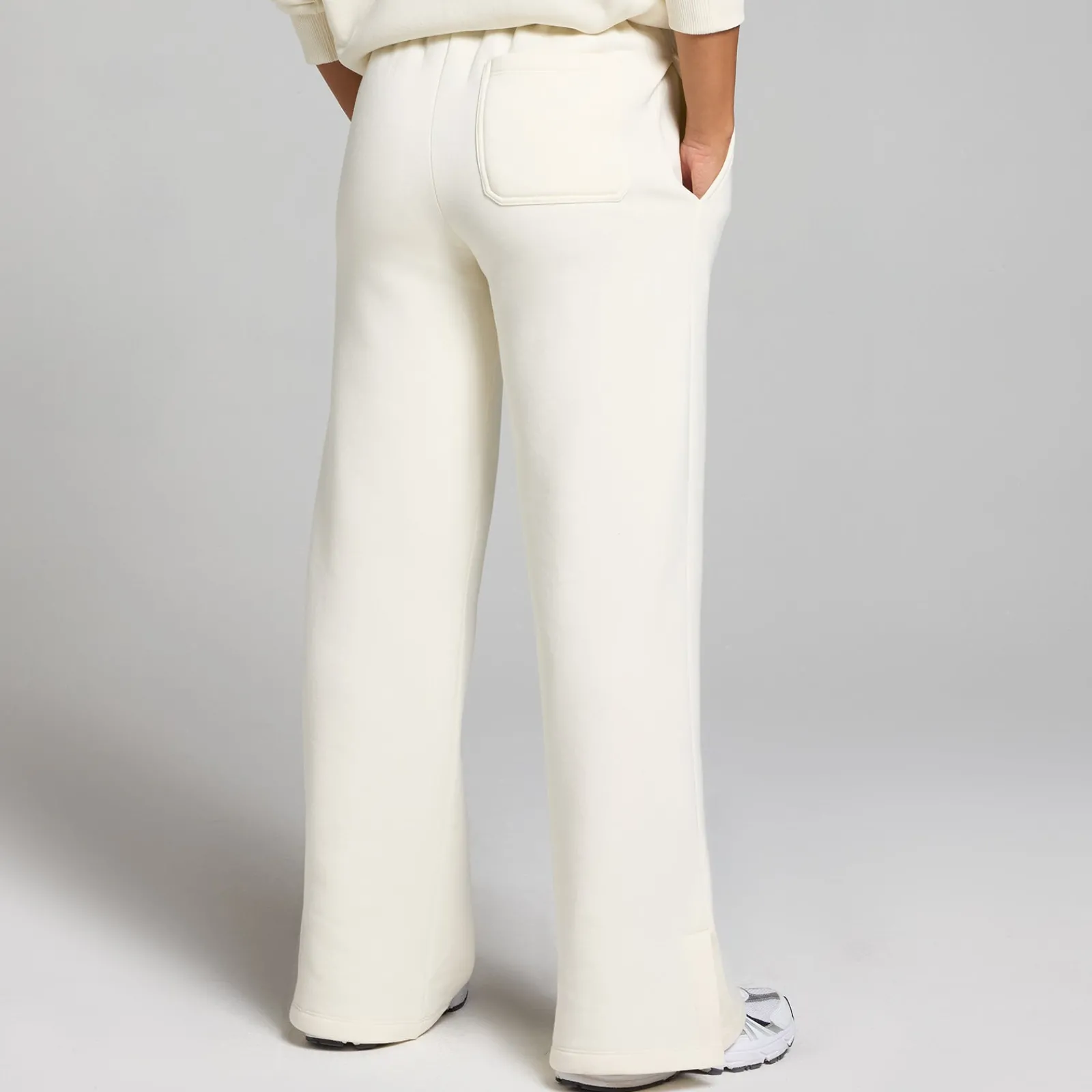 Discount P Baic joggingbroek et rechte pijpen voor dae DAMES Joggingbroeken