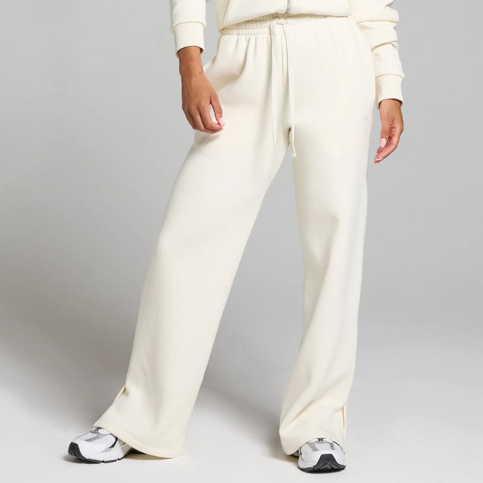 Discount P Baic joggingbroek et rechte pijpen voor dae DAMES Joggingbroeken