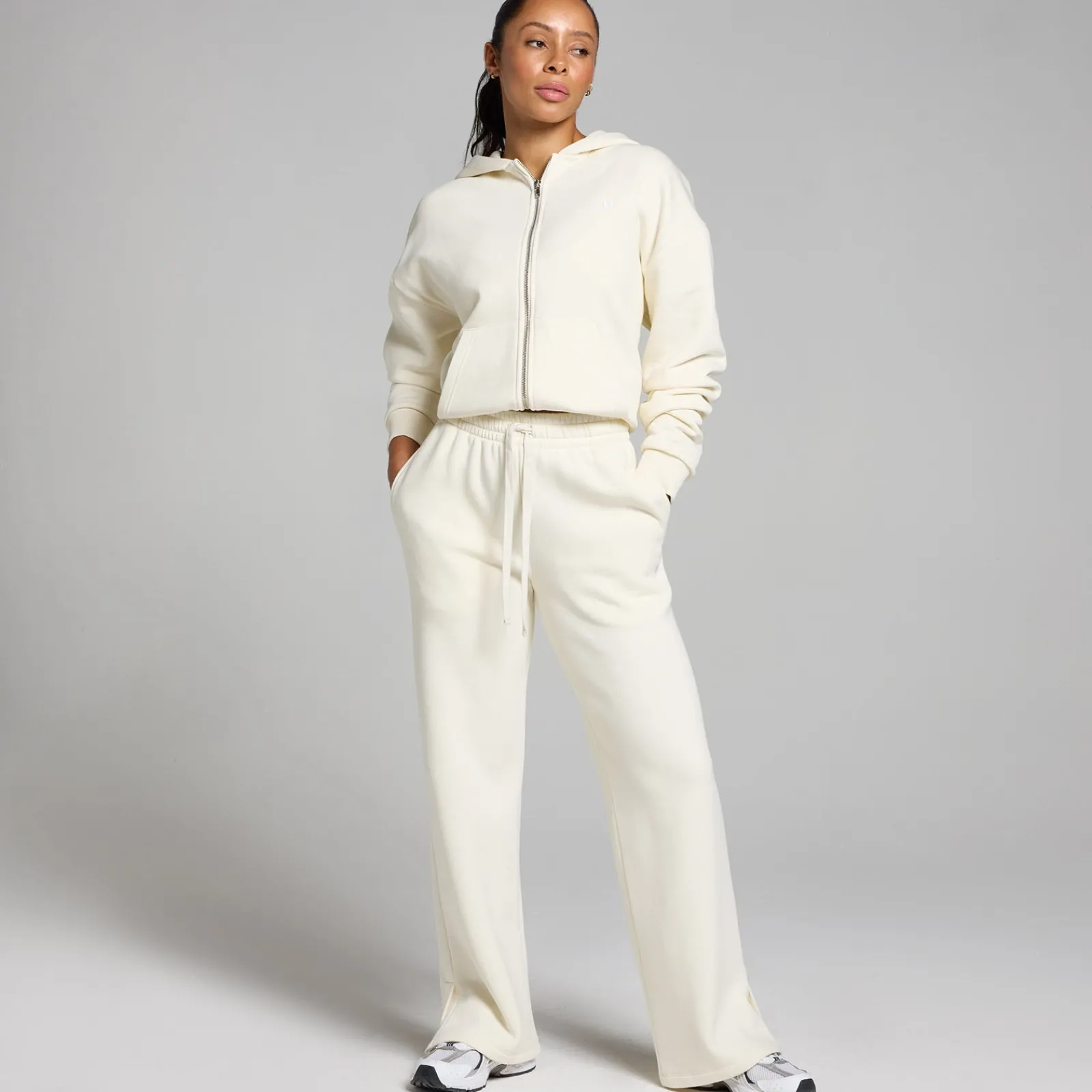 Discount P Baic joggingbroek et rechte pijpen voor dae DAMES Joggingbroeken