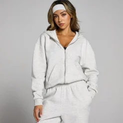 Discount P Baic overized hoodie et rit voor dae DAMES Hoodies