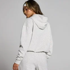 Discount P Baic overized hoodie et rit voor dae DAMES Hoodies