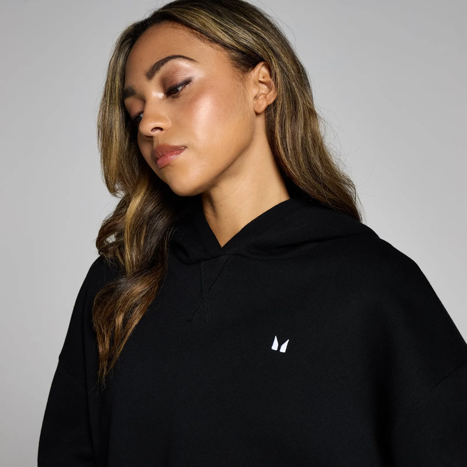 Clearance P Baic overized hoodie voor dae DAMES Hoodies