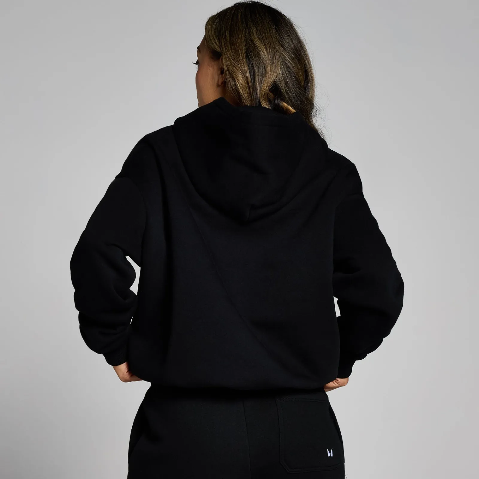 Clearance P Baic overized hoodie voor dae DAMES Hoodies