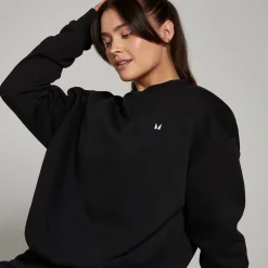 Clearance P Baic overized weathirt voor dae DAMES Hoodies