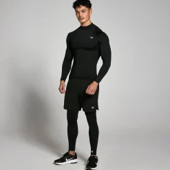 MP bailaag traininghirt met hoge hal en lange mouwen voor heren Heren Basis Lagen|T-Shirts & Tops
