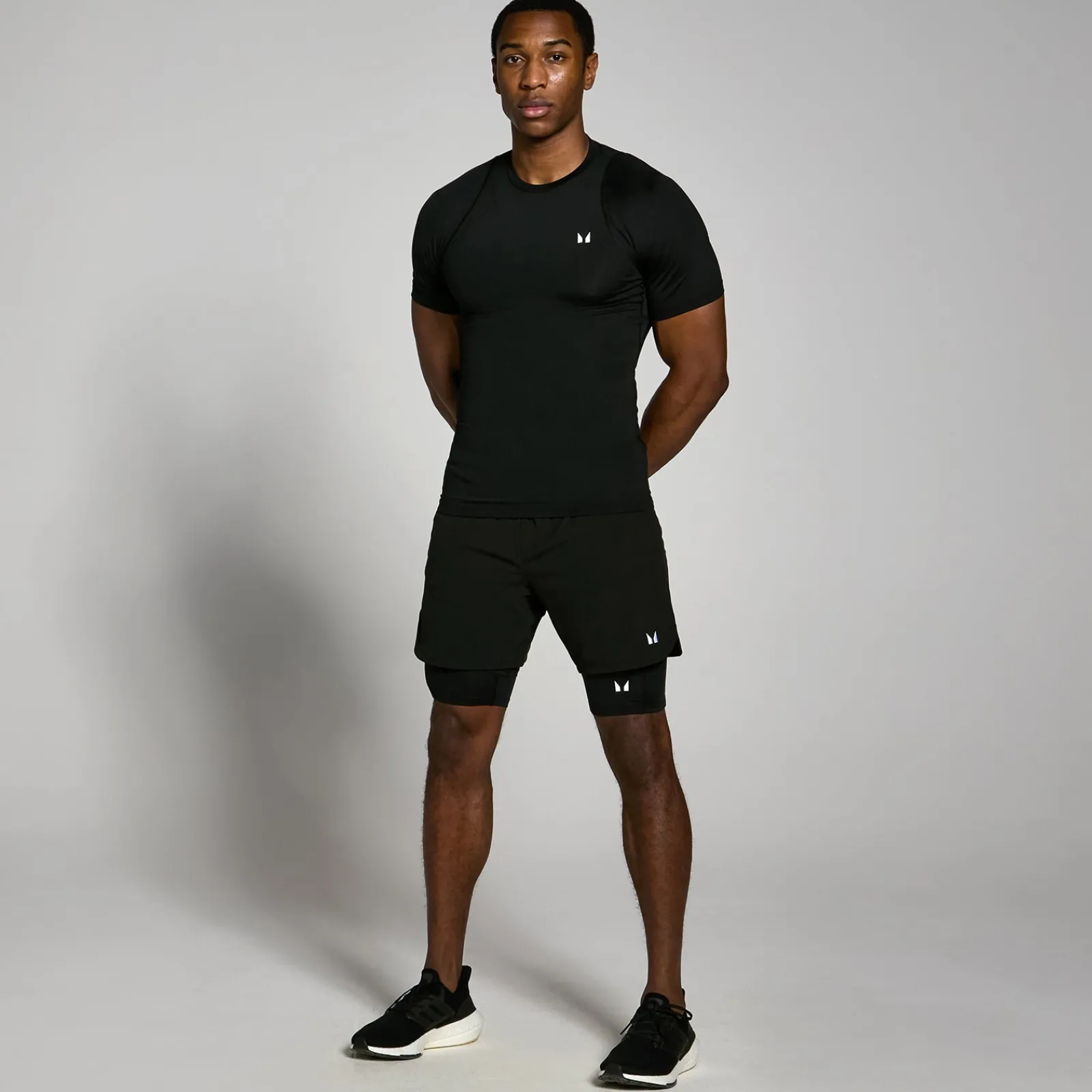 New P baiaag traininghort voor heren Heren Shorts|Basis Lagen
