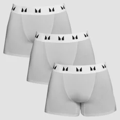Sale P boxerhort voor heren (3-deig) Geêeerd grij / Wit Heren Ondergoed & Sokken|Ondergoed & Sokken