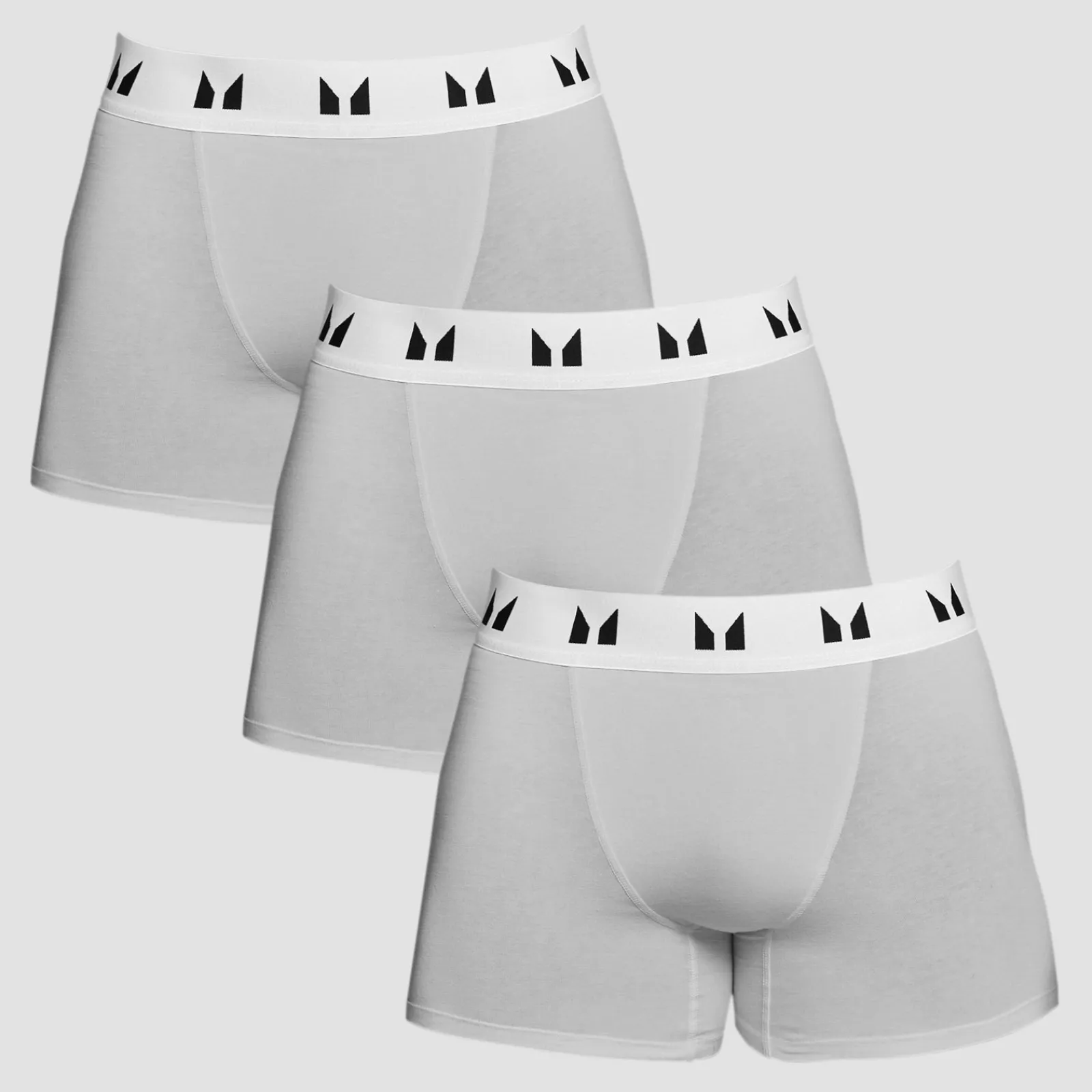 Sale P boxerhort voor heren (3-deig) Geêeerd grij / Wit Heren Ondergoed & Sokken|Ondergoed & Sokken