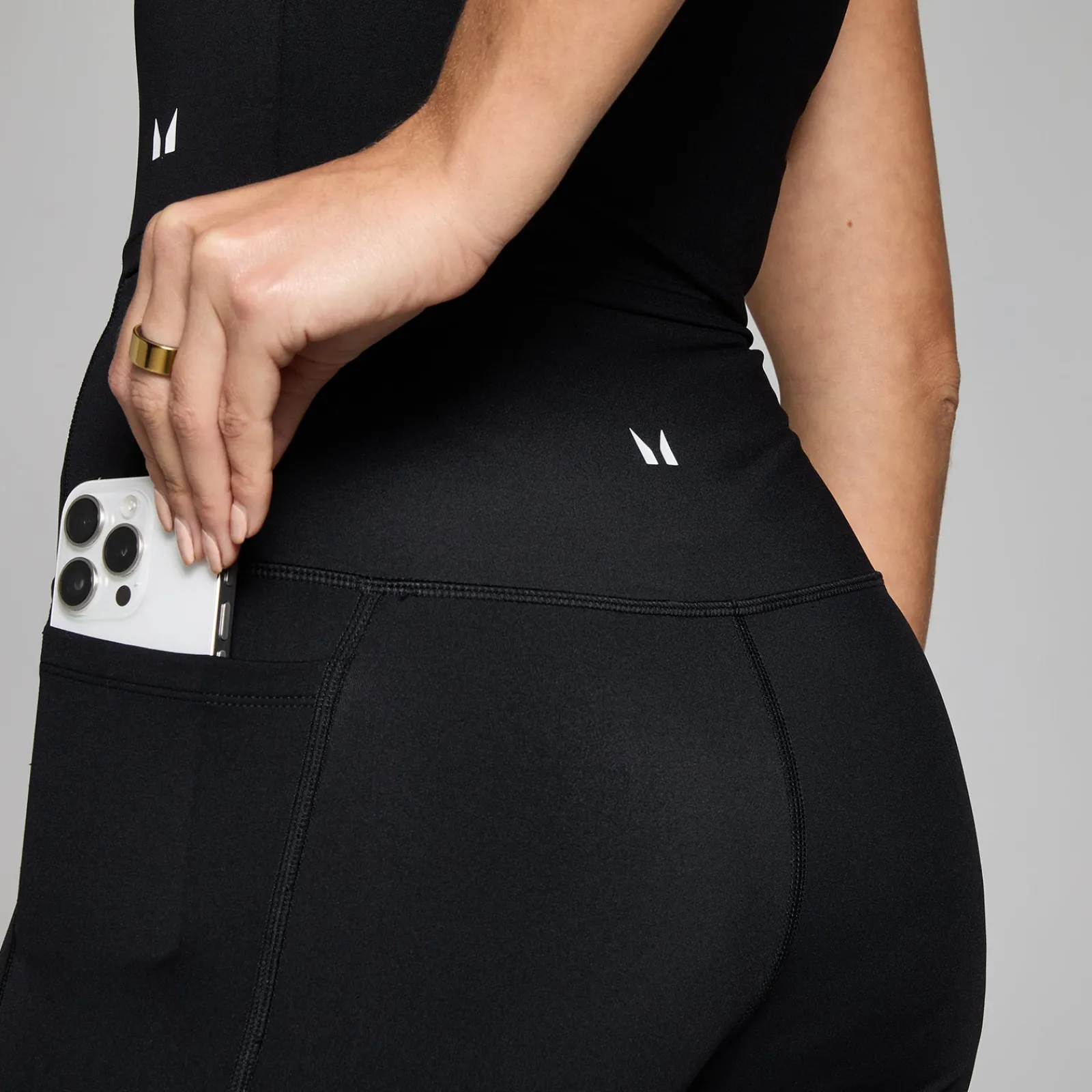 New P Dae Active egging et Zakken DAMES Leggings