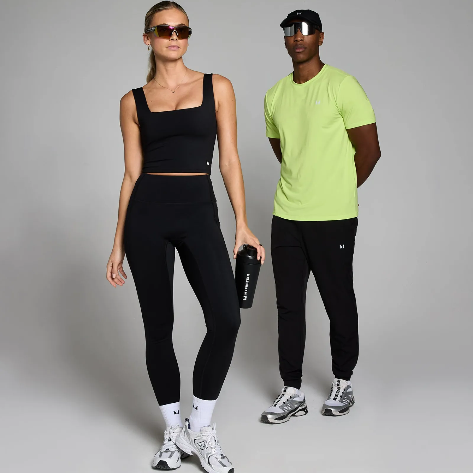 New P Dae Active egging et Zakken DAMES Leggings