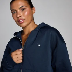 Clearance P Dae Baic Zip Through Hoodie DAMES Hoodies
