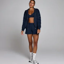 Clearance P Dae Baic Zip Through Hoodie DAMES Hoodies