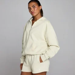 New P Dae Baic Zip Through Hoodie DAMES Hoodies