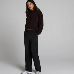 P Dae Feece Rechte Joggingbroek DAMES Joggingbroeken