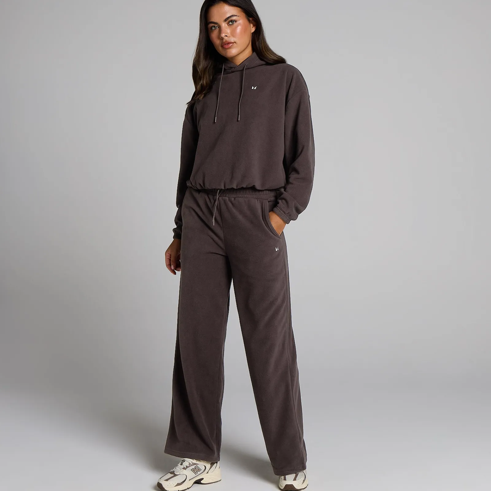 Clearance P Dae Feece Rechte Pijp Joggingbroek DAMES Joggingbroeken