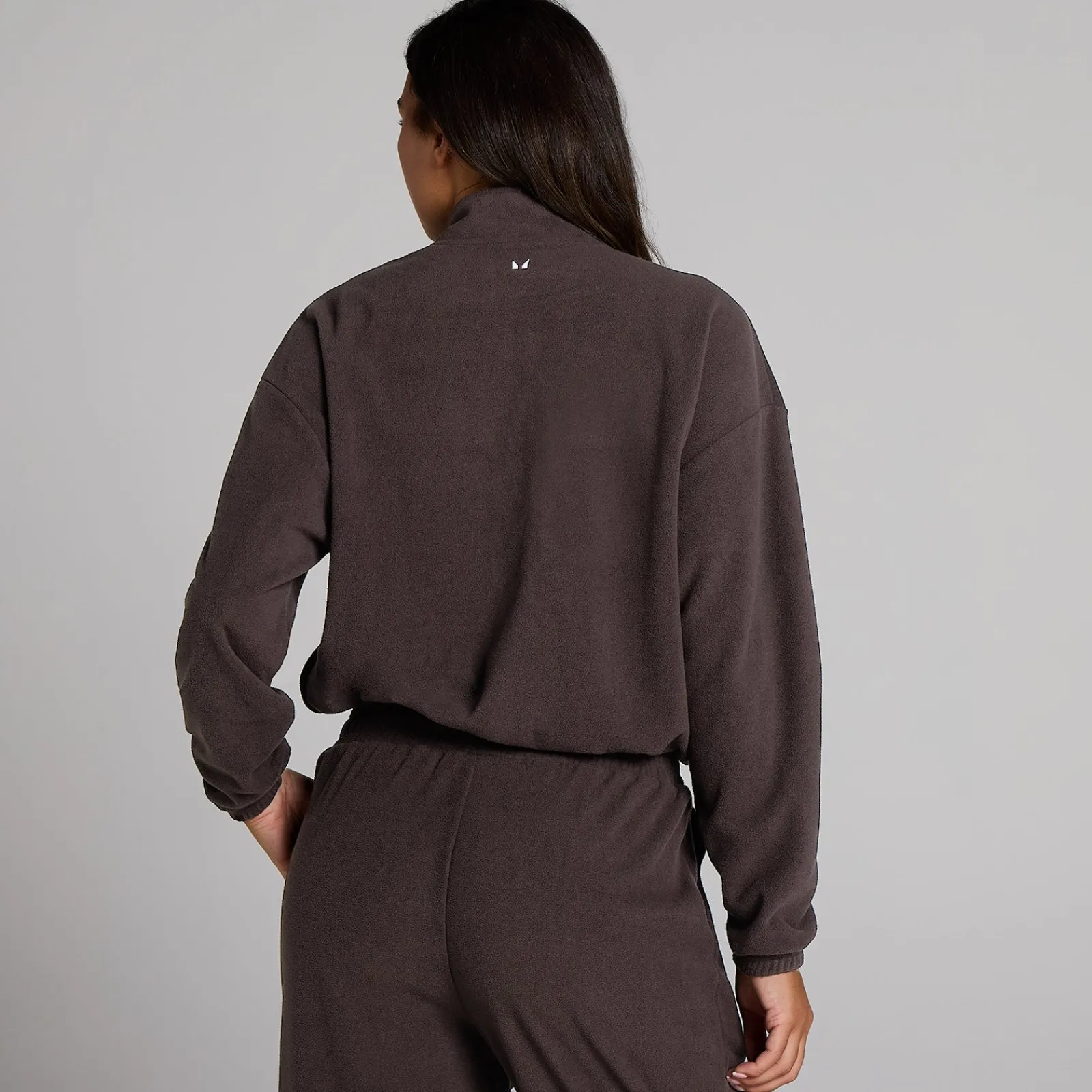 Discount P Dae Funne Neck 1/4 Rit Feece DAMES T-Shirts & Tops|Hoodies