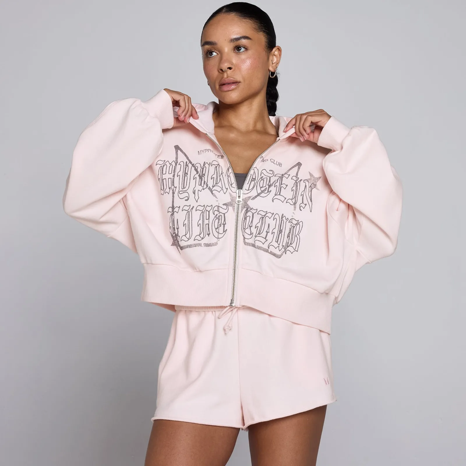 Outlet P Dae ift Graphic ifetye Hoodie et Rit DAMES Hoodies