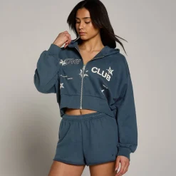 Discount P Dae ove Cub Grafiche ichtgewicht oopback Hoodie et Rit DAMES Hoodies