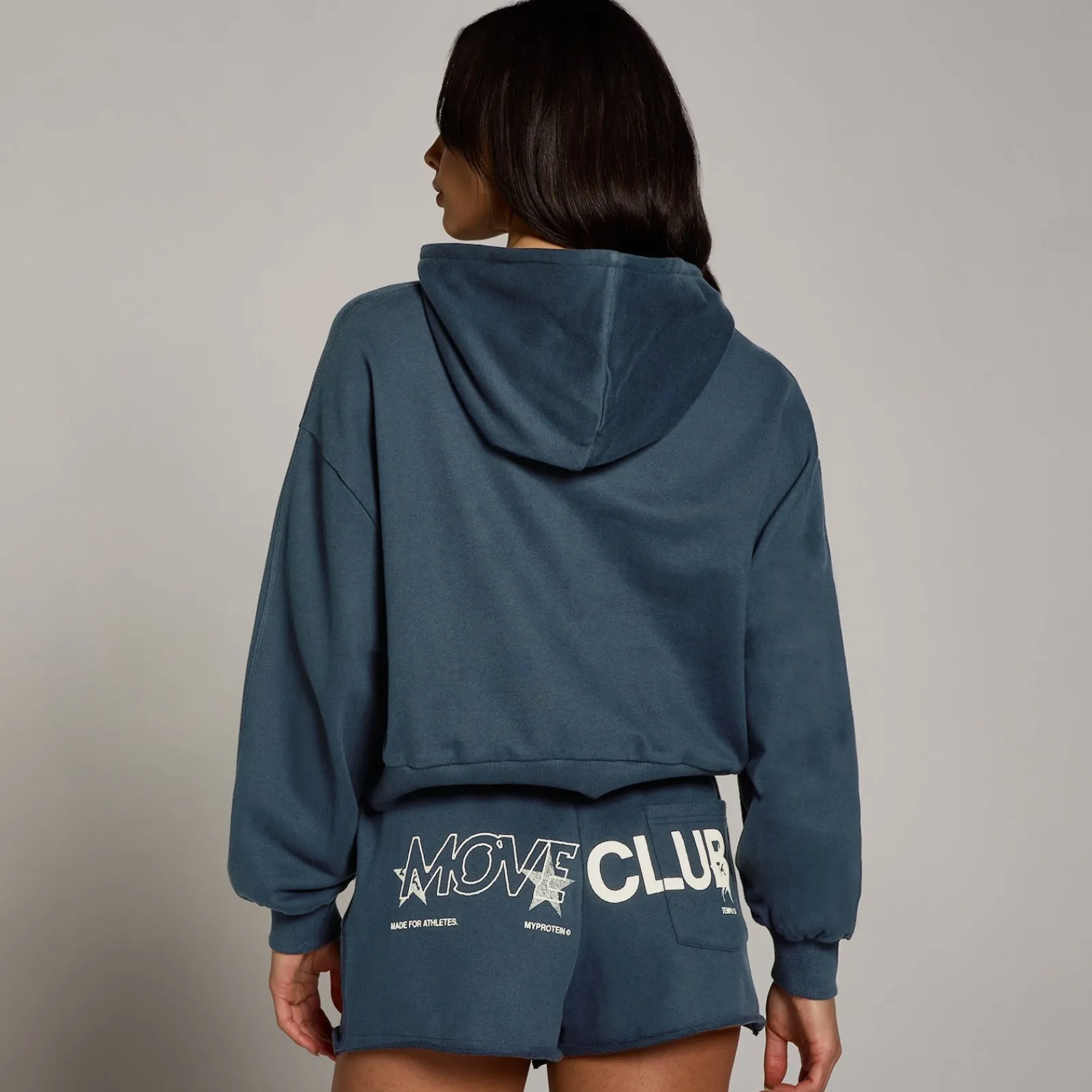 Discount P Dae ove Cub Grafiche ichtgewicht oopback Hoodie et Rit DAMES Hoodies